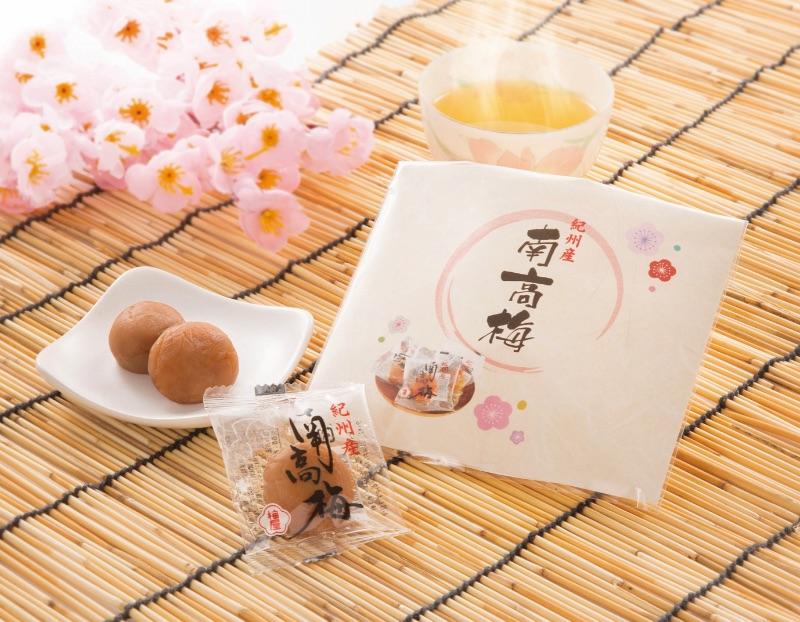 3個 紀州南高梅（袋入り）50個セット 1個あたり198円（税込み） – 長寿