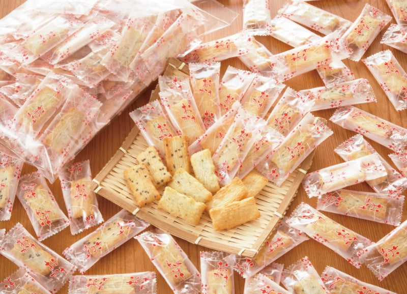 200g 高砂あられ 6袋セット 1個あたり550円（税込み） – 長寿堂