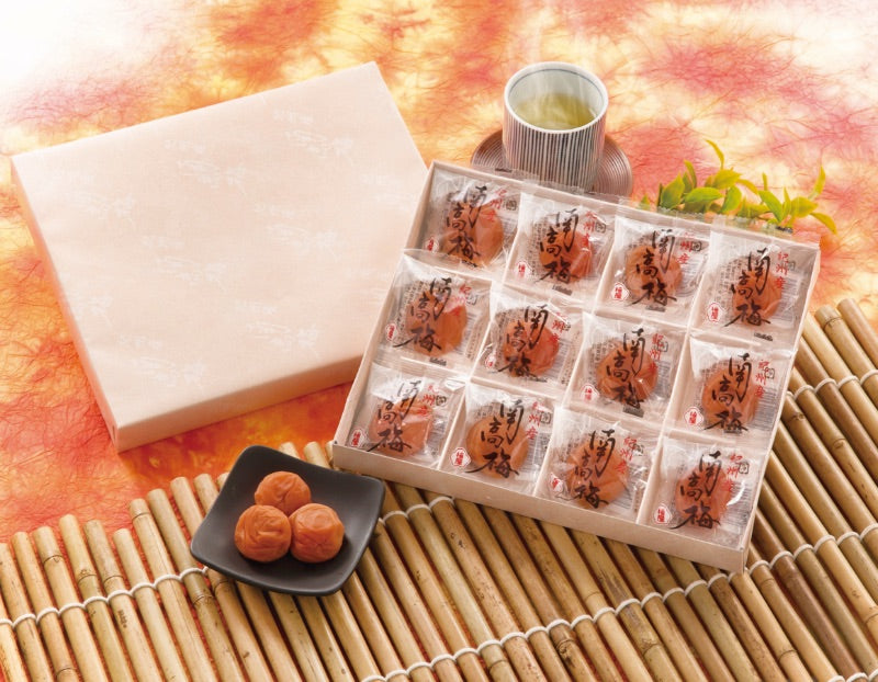 12個紀州南高梅（化粧箱入・包装済み）12個セット 1個あたり780円