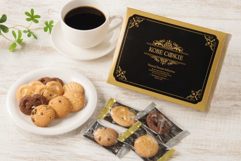 12枚 神戸クッキーギフト（手提げ袋付き） – 長寿堂オンラインショップ