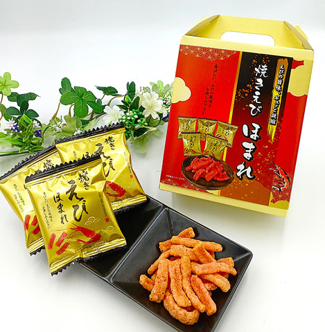 小箱　焼きえびほまれ　30個セット 1個あたり230円（税込み）