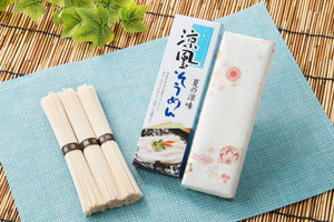 涼風そうめん　100個セット　※包装なし　1個あたり98円（税込み）